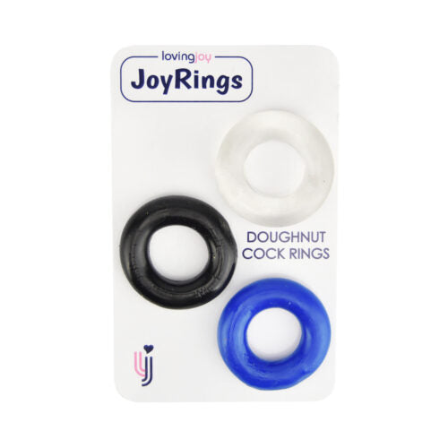 SweetTemptation – HardControl JoyRings Set (3-Pack)