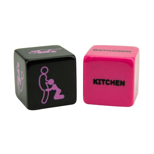 SweetTemptation – Roll for Desire Sex Dice Game