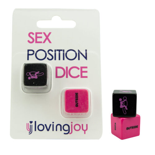SweetTemptation – Roll for Desire Sex Dice Game