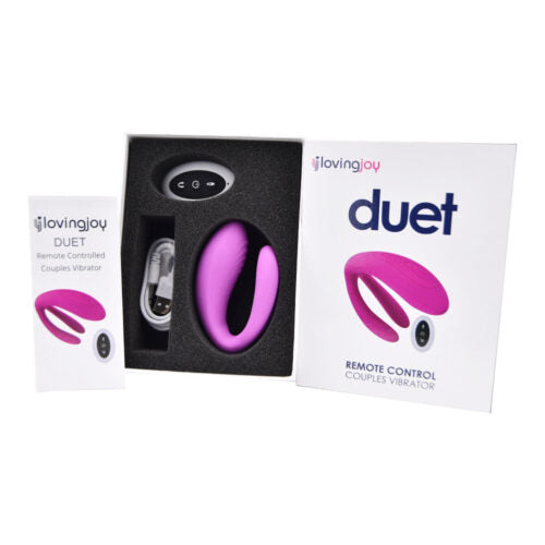 SweetTemptation – Duet Harmony Remote Couples Vibrator