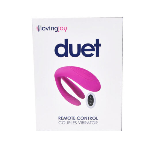 SweetTemptation – Duet Harmony Remote Couples Vibrator