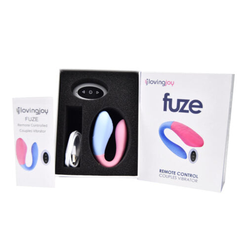 SweetTemptation – Fuze Duo Remote Couples Vibrator