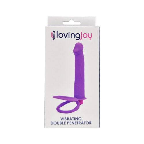 SweetTemptation – Double Thrill Strap-On Vibrator
