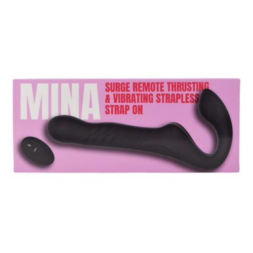 SweetTemptation – MINA Surge Strapless Thrust Vibe