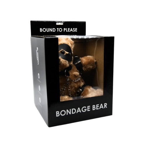 SweetTemptation – Bound to Tease Bondage Bear