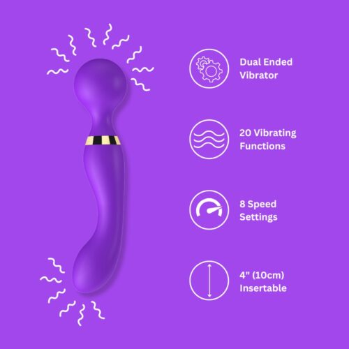 SweetTemptation – DualWave Rechargeable Wellness Wand
