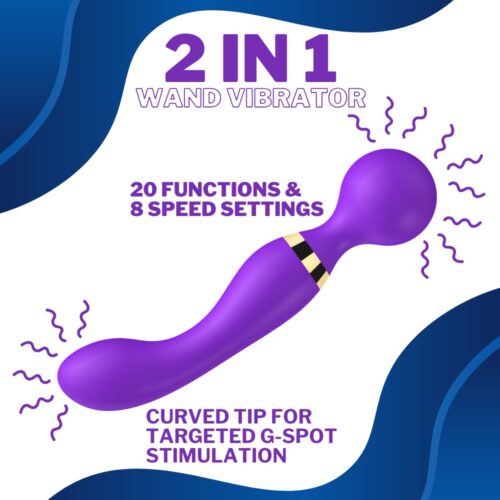 SweetTemptation – DualWave Rechargeable Wellness Wand