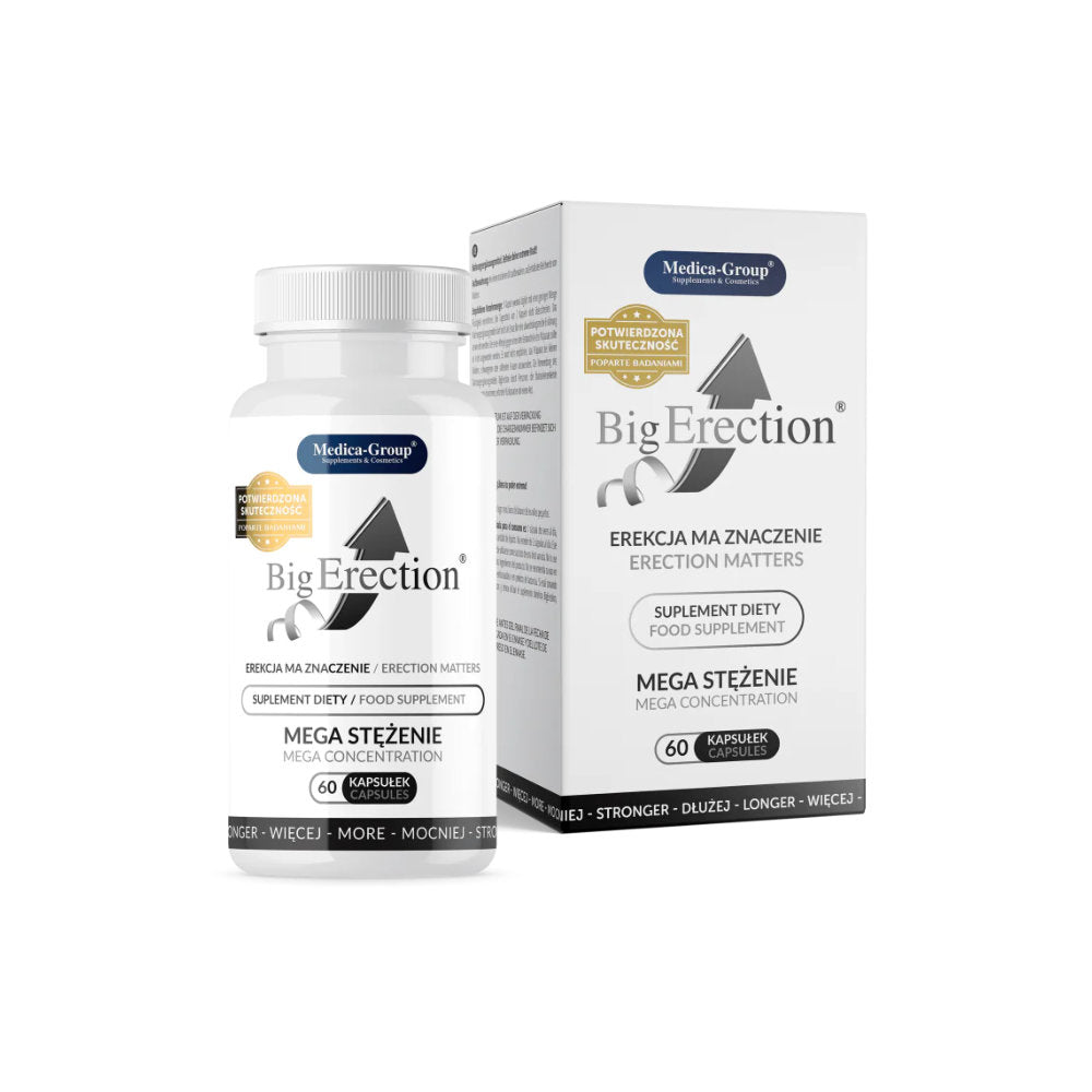 SweetTemptation – Big Impact Erection Tablets for Men