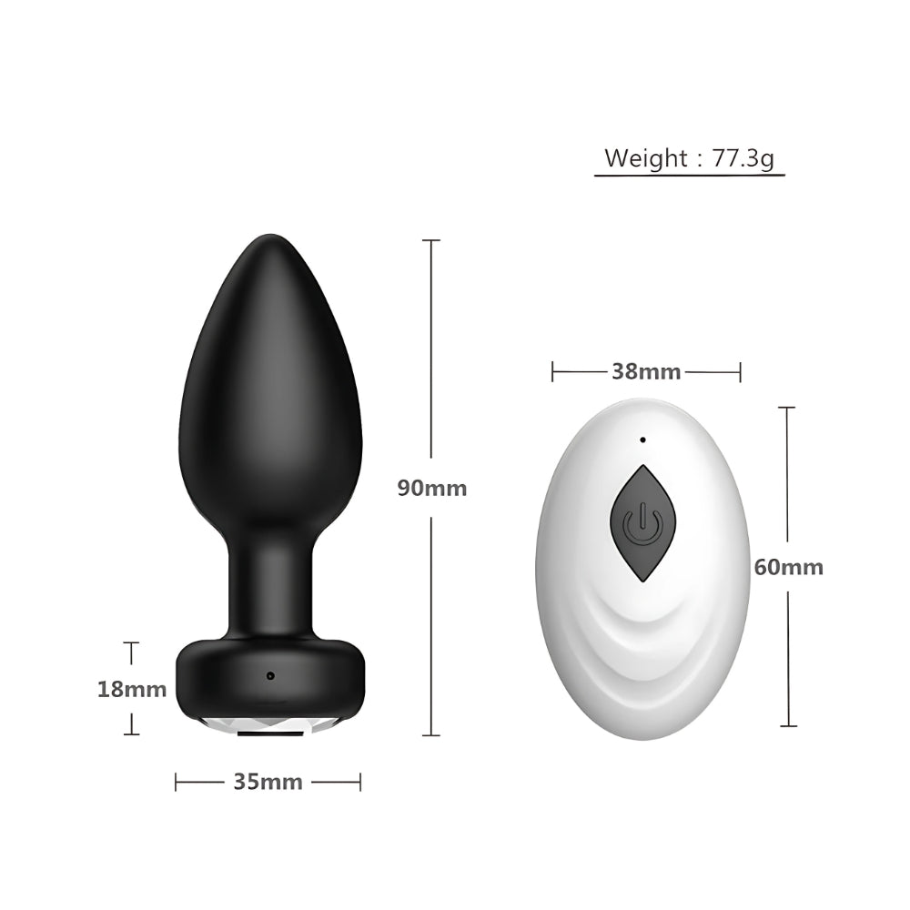 SweetTemptation – Velvet Pulse Remote Plug