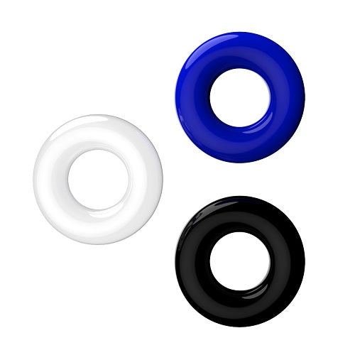 SweetTemptation – HardControl JoyRings Set (3-Pack)