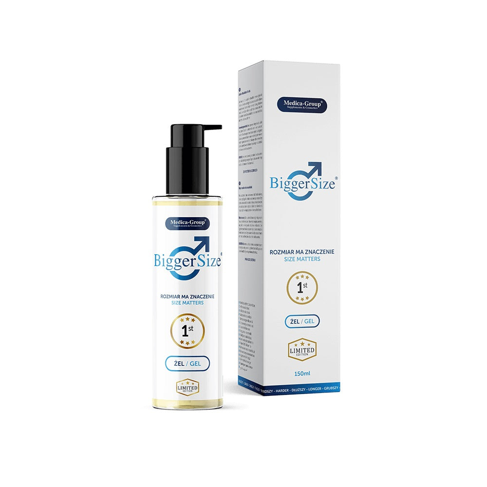 SweetTemptation – Bigger Boost Gel for Men