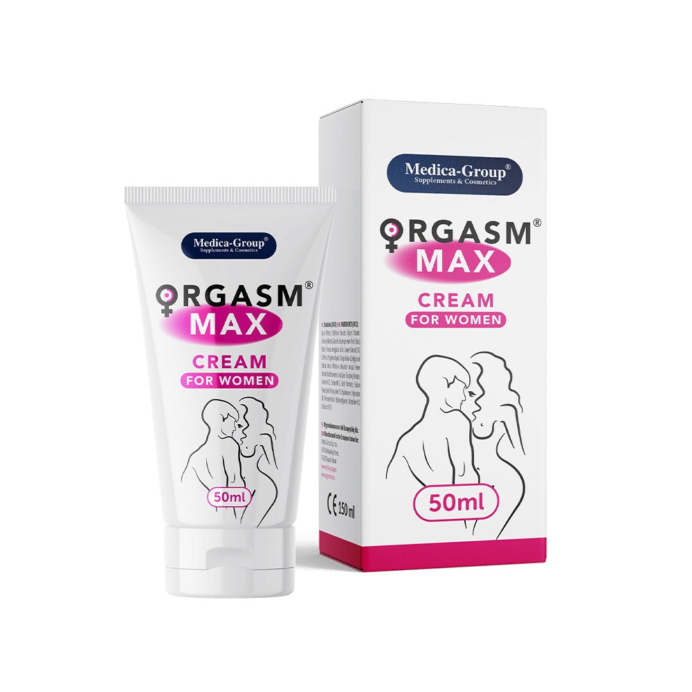 SweetTemptation – OrgasmMax Cream for Women