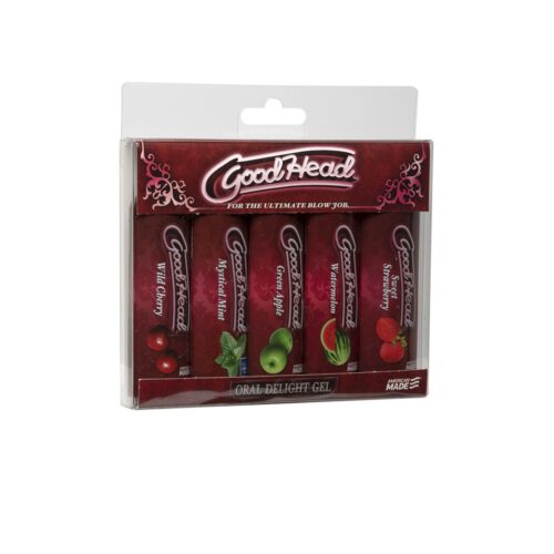 SweetTemptation – GoodHead Pleasure Gel Set