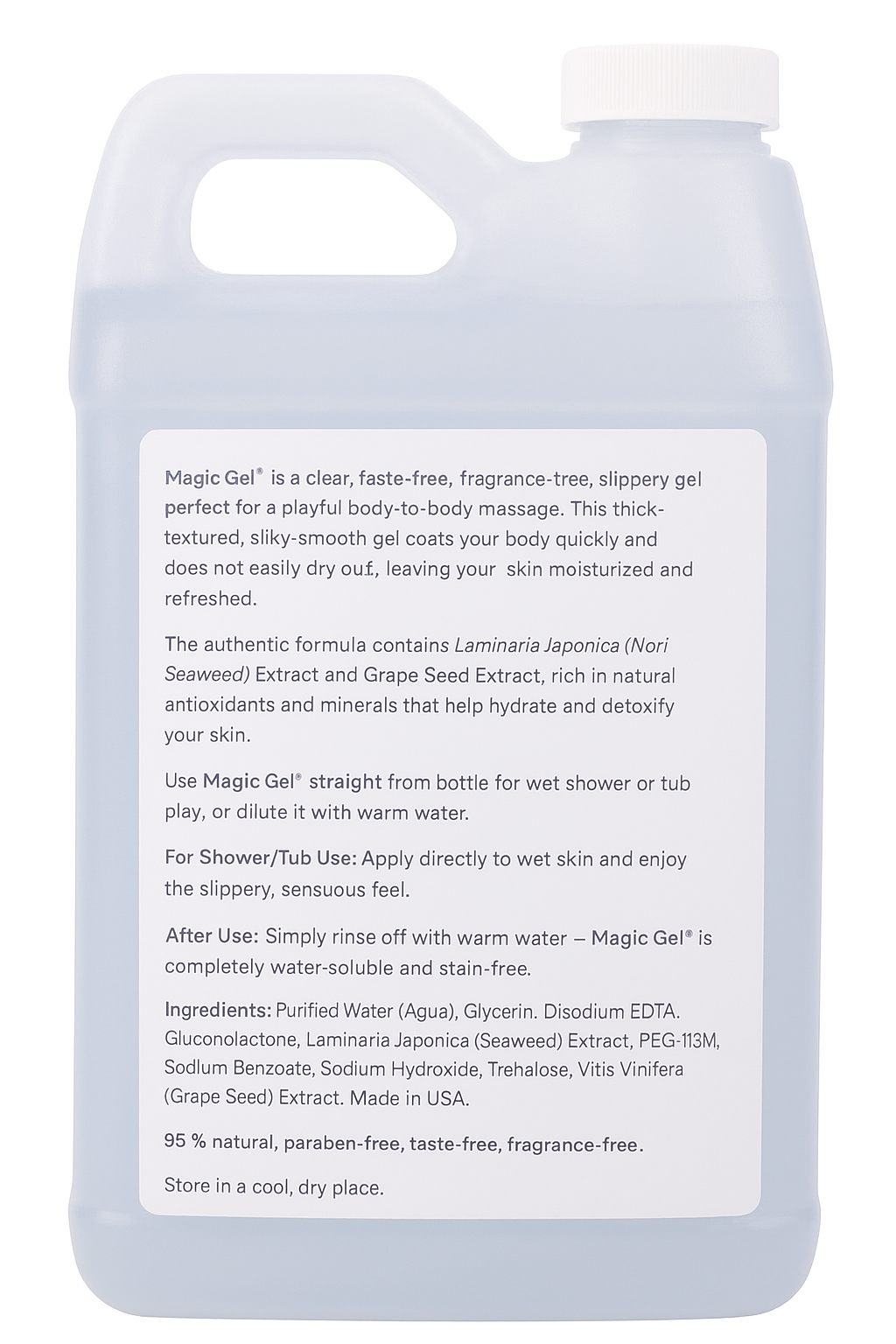 SweetTemptation – OceanTouch Nuru Massage Gel (976ml)